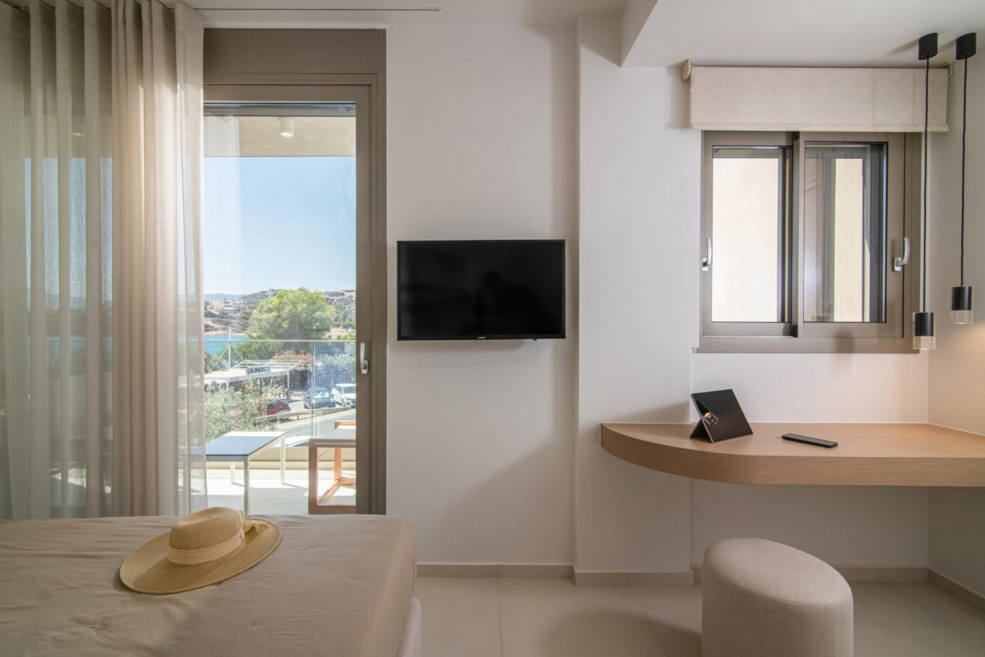 Beachfront Villa Edem Dedicated Beach Space - Heated Pool Άγιος Νικόλαος Εξωτερικό φωτογραφία
