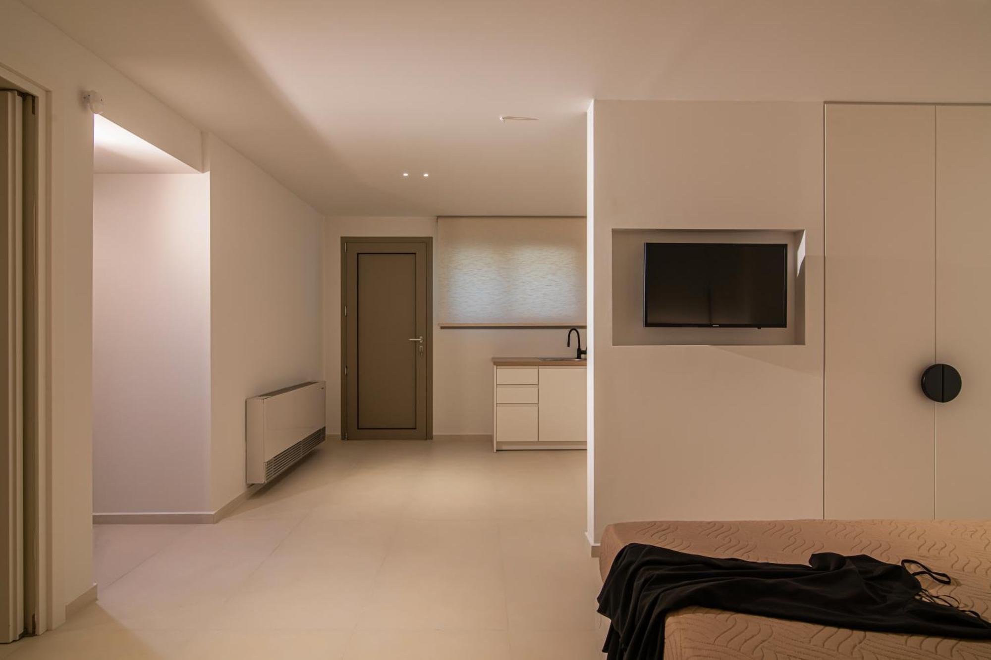Beachfront Villa Edem Dedicated Beach Space - Heated Pool Άγιος Νικόλαος Εξωτερικό φωτογραφία
