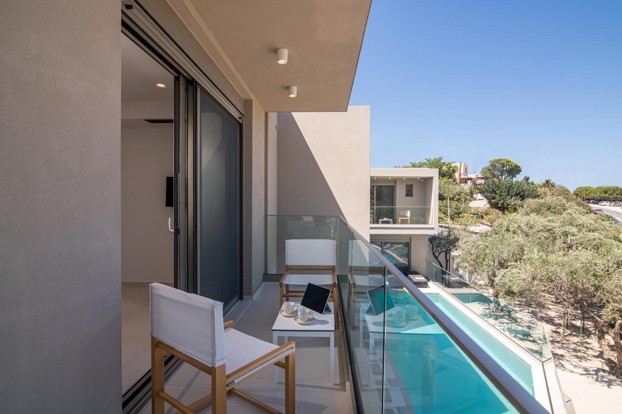 Beachfront Villa Edem Dedicated Beach Space - Heated Pool Άγιος Νικόλαος Εξωτερικό φωτογραφία