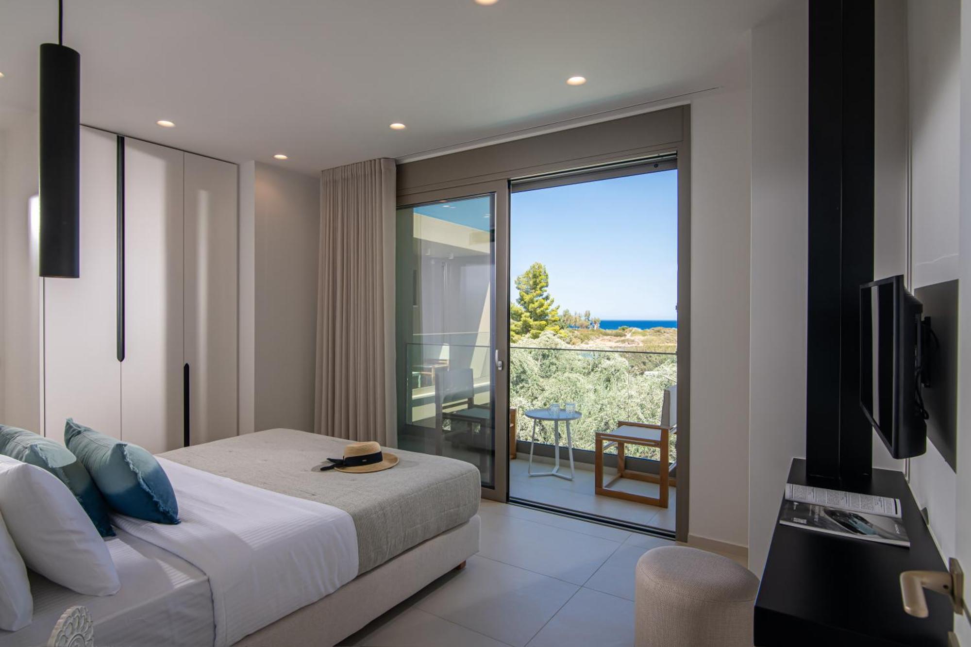 Beachfront Villa Edem Dedicated Beach Space - Heated Pool Άγιος Νικόλαος Εξωτερικό φωτογραφία