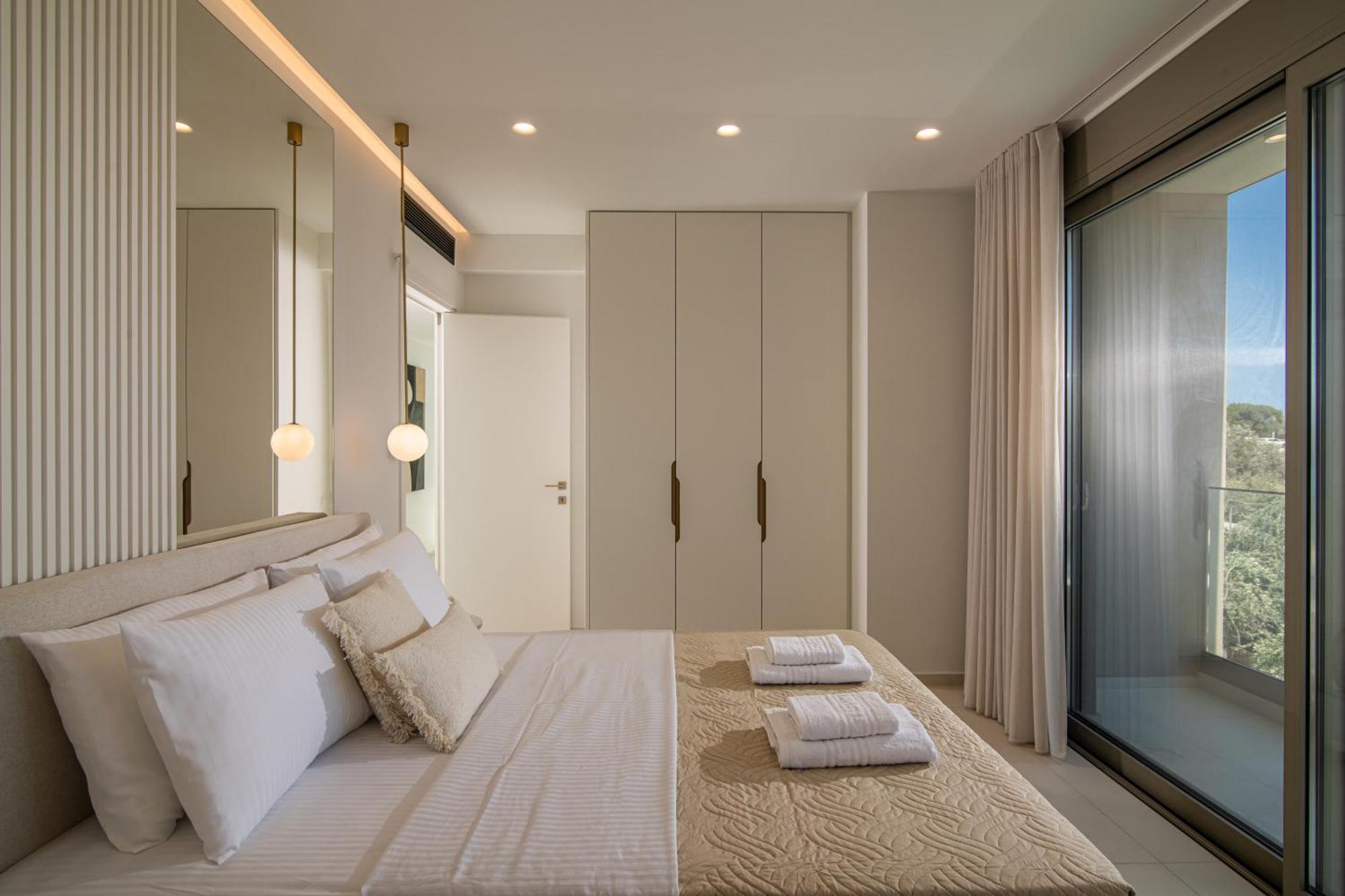 Beachfront Villa Edem Dedicated Beach Space - Heated Pool Άγιος Νικόλαος Εξωτερικό φωτογραφία