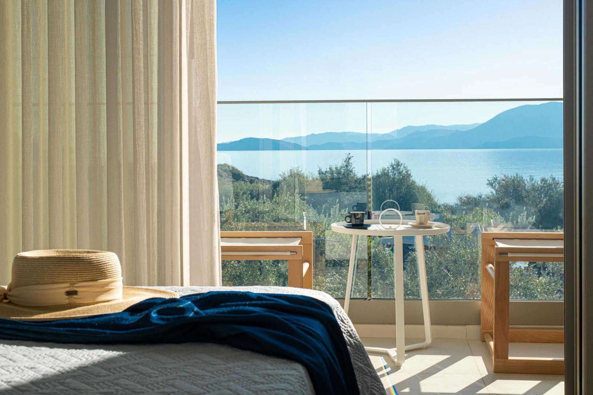 Beachfront Villa Edem Dedicated Beach Space - Heated Pool Άγιος Νικόλαος Εξωτερικό φωτογραφία