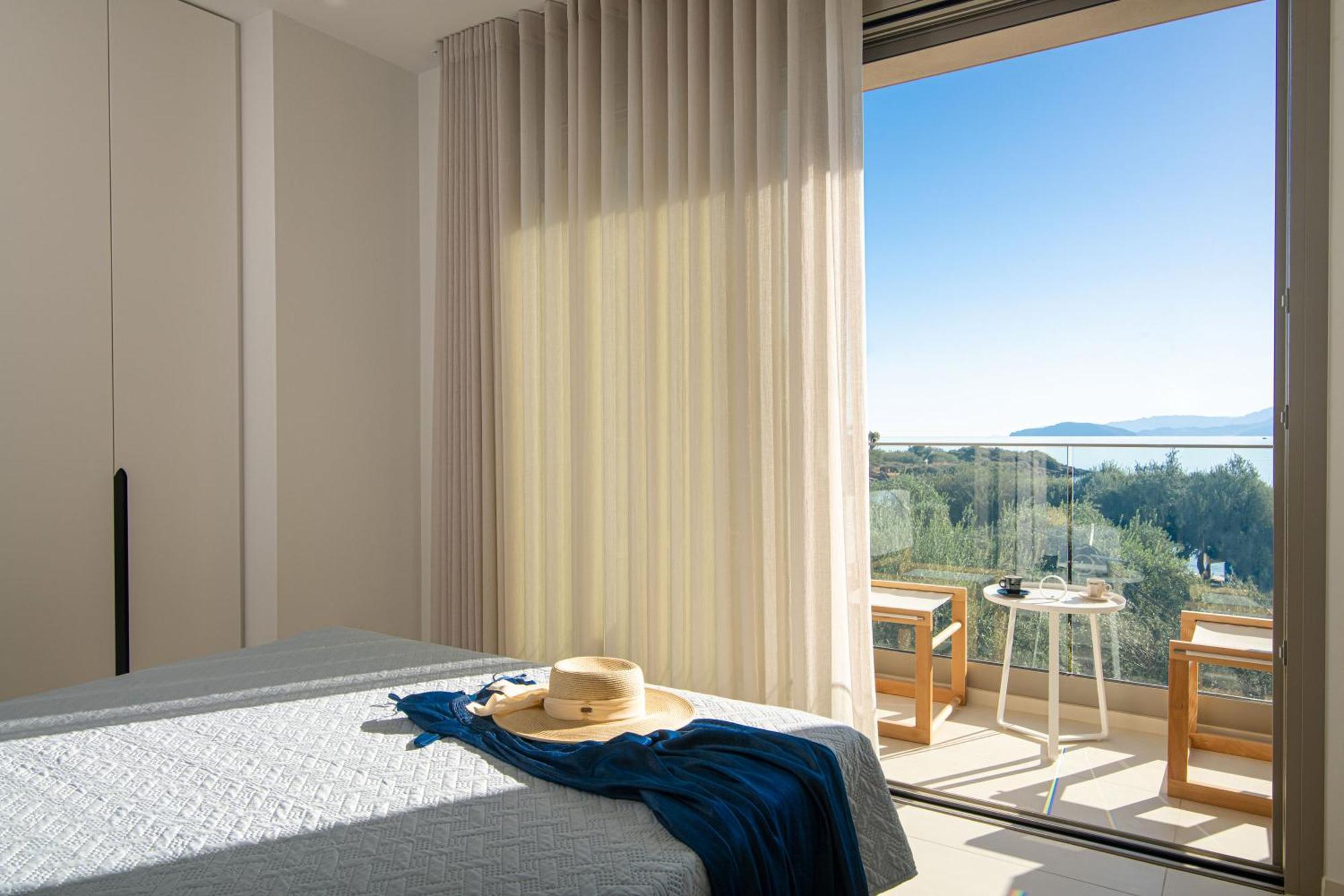 Beachfront Villa Edem Dedicated Beach Space - Heated Pool Άγιος Νικόλαος Εξωτερικό φωτογραφία