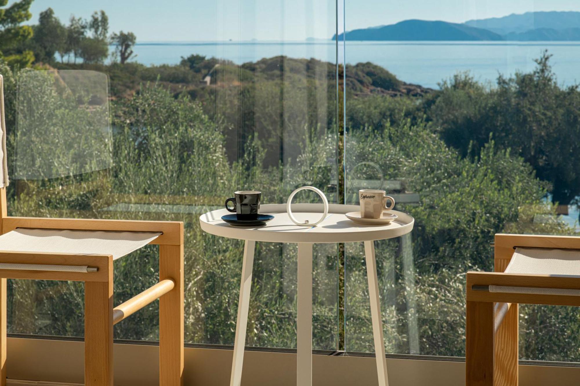 Beachfront Villa Edem Dedicated Beach Space - Heated Pool Άγιος Νικόλαος Εξωτερικό φωτογραφία