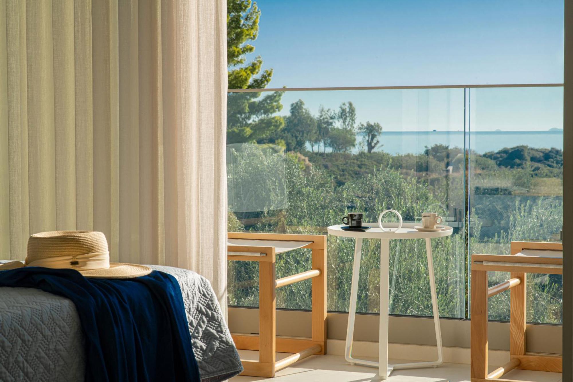 Beachfront Villa Edem Dedicated Beach Space - Heated Pool Άγιος Νικόλαος Εξωτερικό φωτογραφία